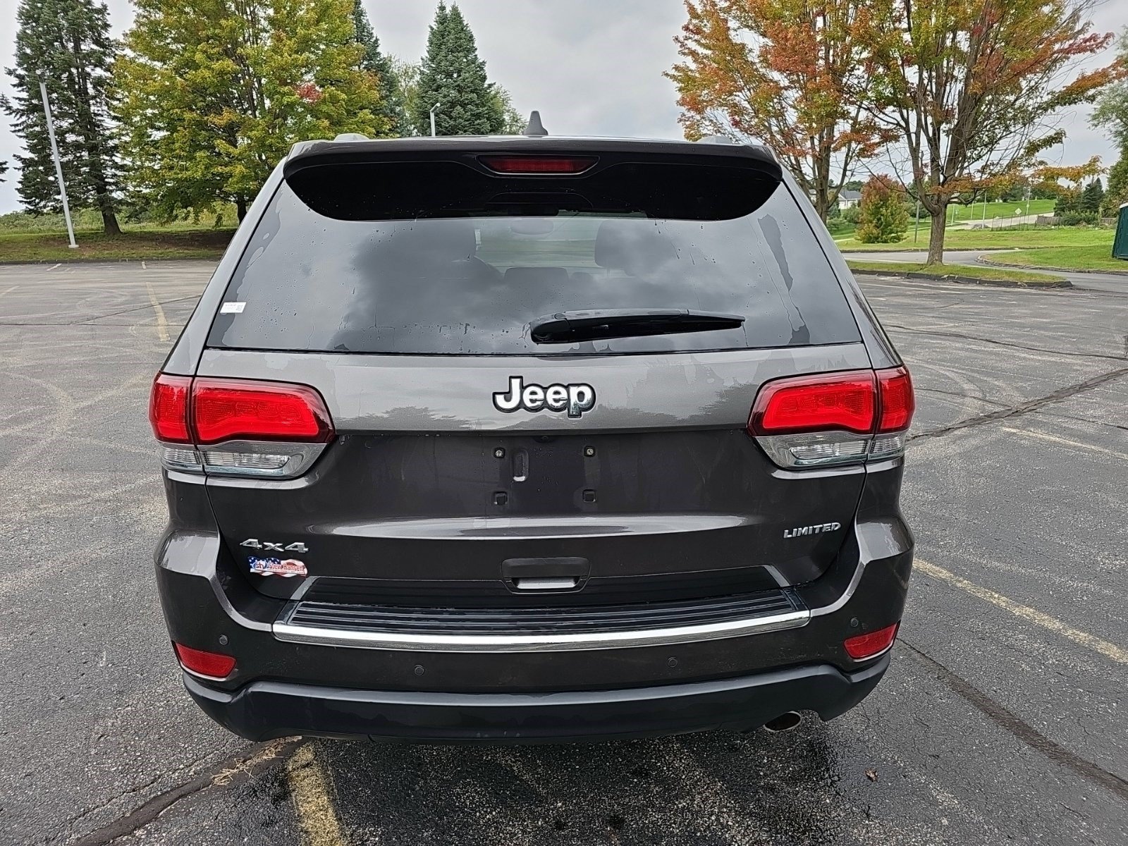 Used 2021 Jeep Grand Cherokee Limited w/ Premium Lighting Group AWD/4WD image 5