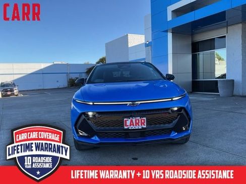 New 2026 Chevrolet Equinox EV RS image 2