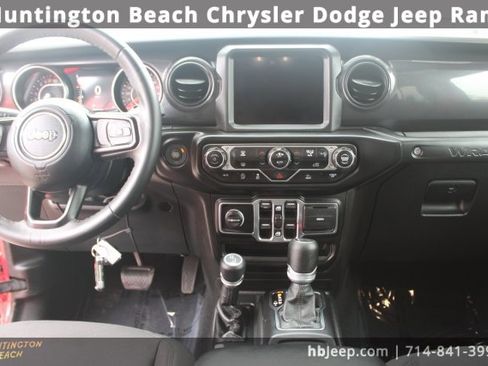 Used 2022 Jeep Wrangler Unlimited Sport image 21
