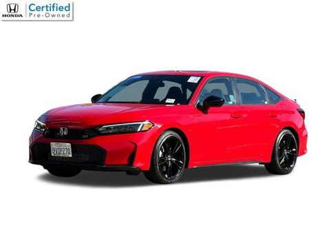 Certified 2026 Honda Civic Si image 1