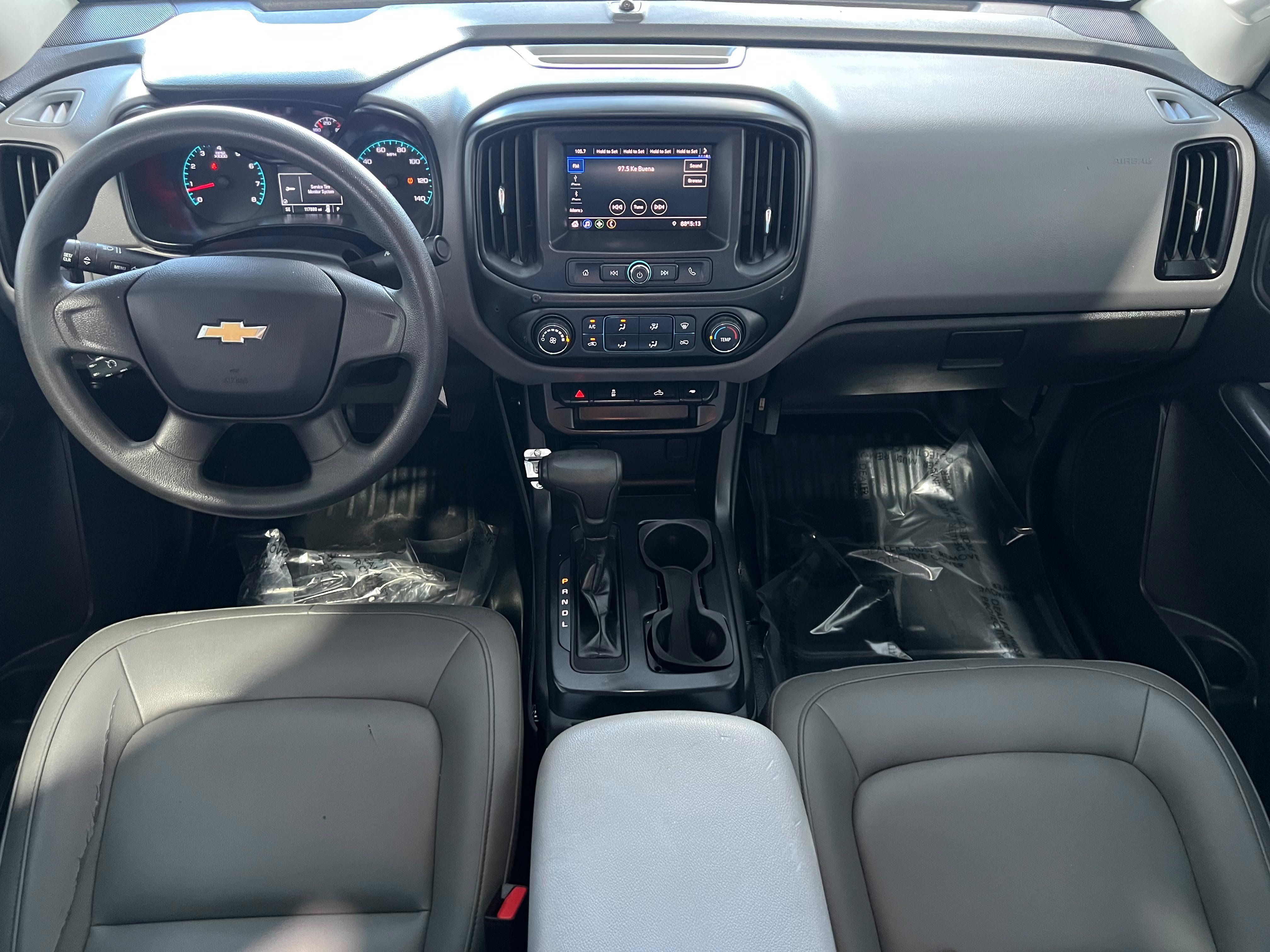 Used 2020 Chevrolet Colorado W/T AWD/4WD image 16