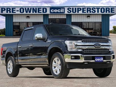 Used 2018 Ford F150 Lariat w/ Equipment Group 502A Luxury