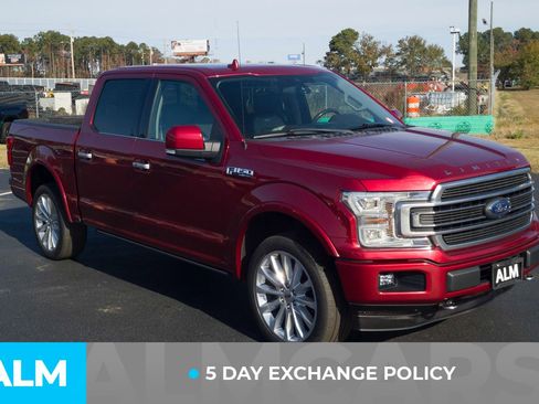 Used 2019 Ford F150 Limited w/ Trailer Tow Package image 4