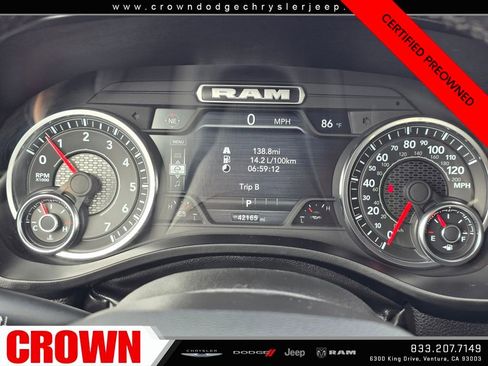 Certified 2025 RAM 1500 Big Horn AWD/4WD image 27