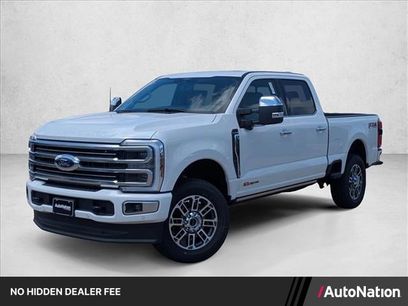 New 2026 Ford F350 Platinum w/ Platinum Plus Package