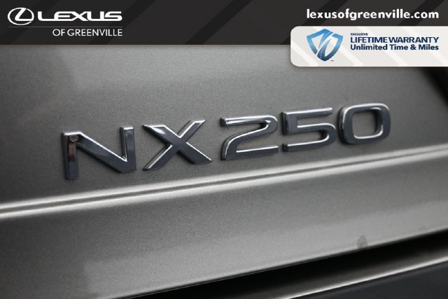 Used 2024 Lexus NX 250 FWD w/ Cold Area Package image 11