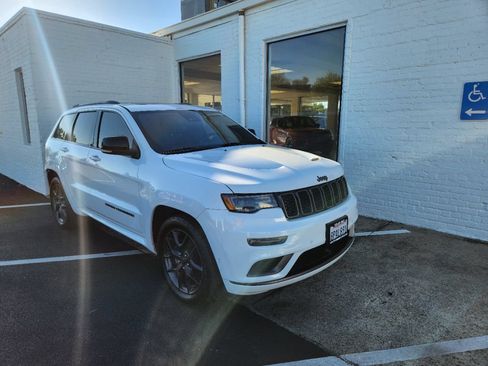 Used 2020 Jeep Grand Cherokee Limited X RWD image 6