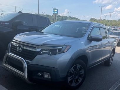 Used 2017 Honda Ridgeline RTL-T