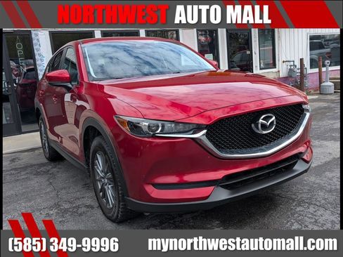 Used 2017 MAZDA CX-5 Touring AWD/4WD image 1
