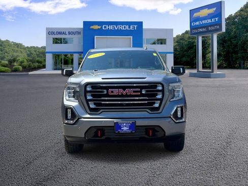 Certified 2020 GMC Sierra 1500 AT4 w/ Off-Road Performance Package AWD/4WD image 9