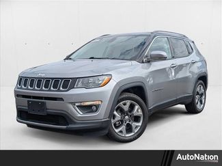 Used 2020 Jeep Compass Limited image 1