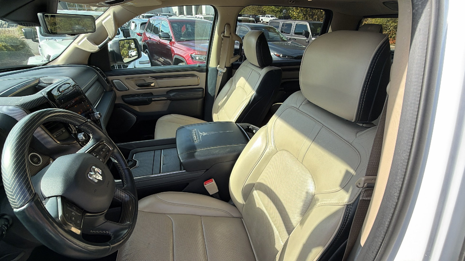 Used 2021 RAM 1500 Limited AWD/4WD image 17