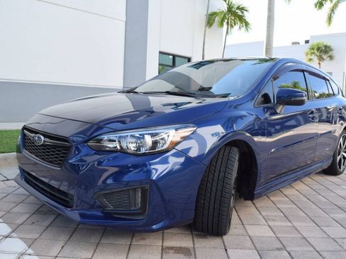 Used 2017 Subaru Impreza 2.0i Sport w/ Popular Package #4A AWD/4WD image 2