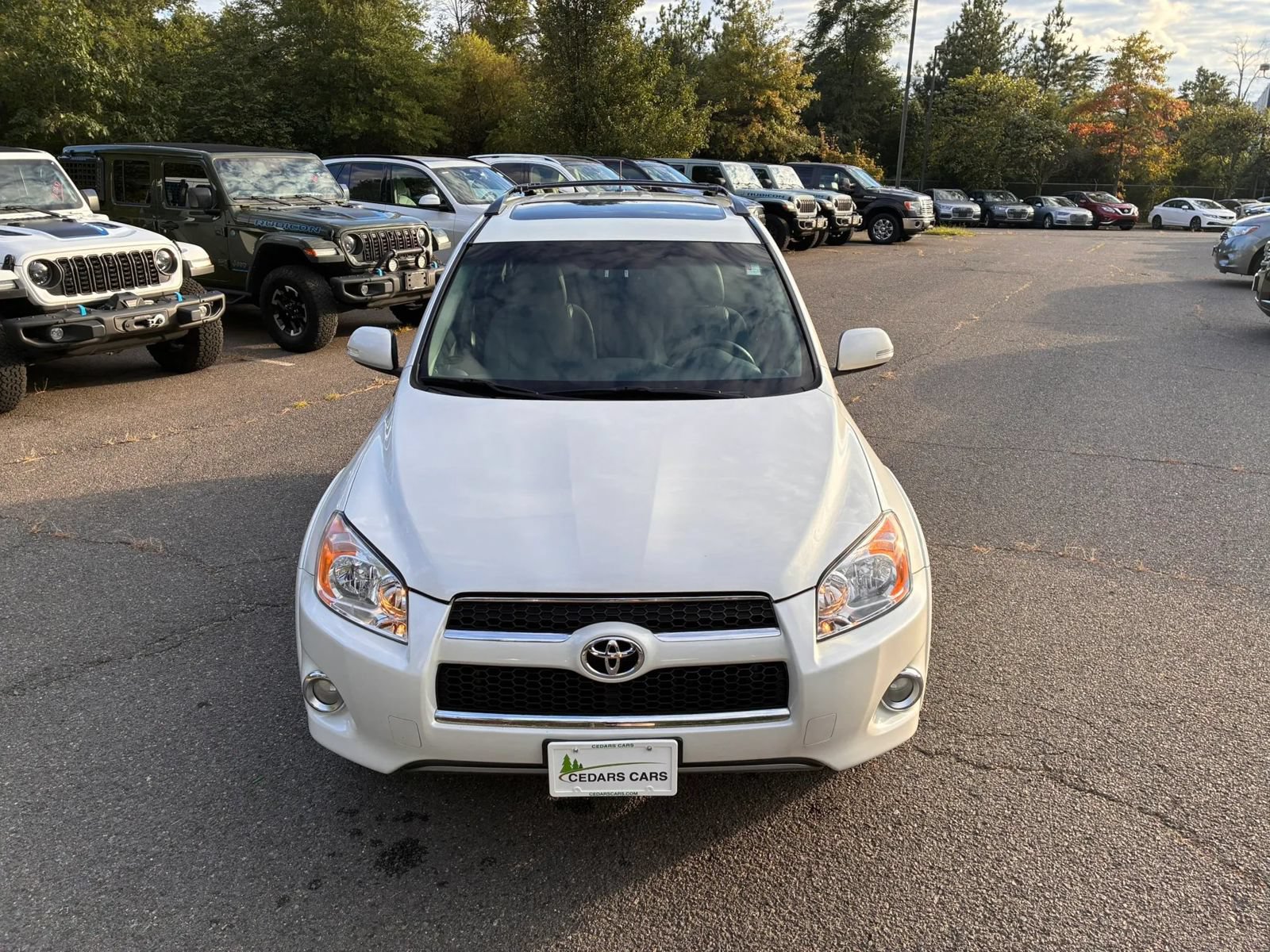 Used 2012 Toyota RAV4 Limited w/ Premium Plus Value Pkg AWD/4WD image 13