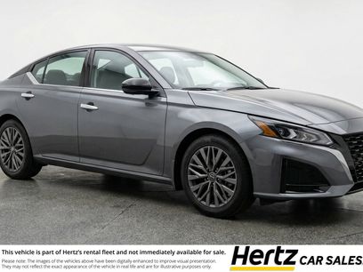 Used 2025 Nissan Altima 2.5 SV