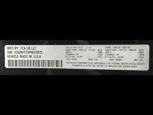 Used 2023 RAM 1500 Big Horn AWD/4WD image 65
