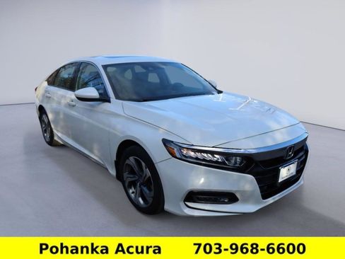 Used 2019 Honda Accord EX image 1