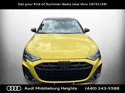 New 2026 Audi S3 Premium