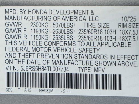 Used 2026 Honda CR-V Sport-L image 30