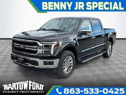 New 2025 Ford F150 Lariat w/ Equipment Group 501A Mid