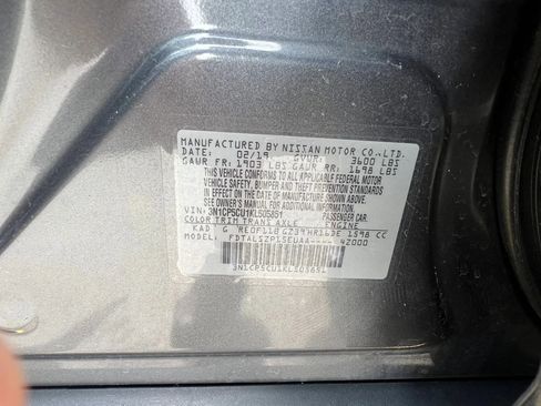 Used 2019 Nissan Kicks SV FWD image 32