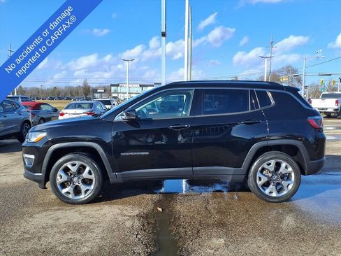 Used 2019 Jeep Compass Limited w/ Safety & Security Group image 9