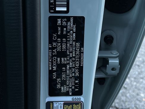 New 2026 Kia K4 FWD image 33