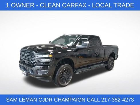 Used 2025 RAM 2500 Big Horn image 8