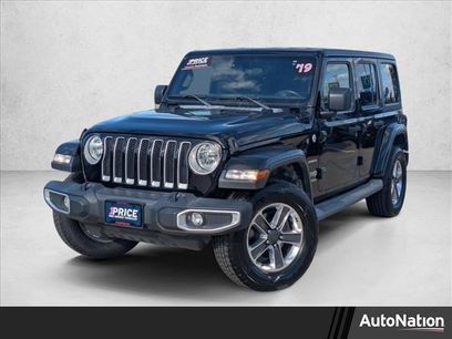 Used 2019 Jeep Wrangler Unlimited Sahara