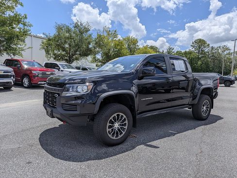 Certified 2022 Chevrolet Colorado ZR2 AWD/4WD image 7