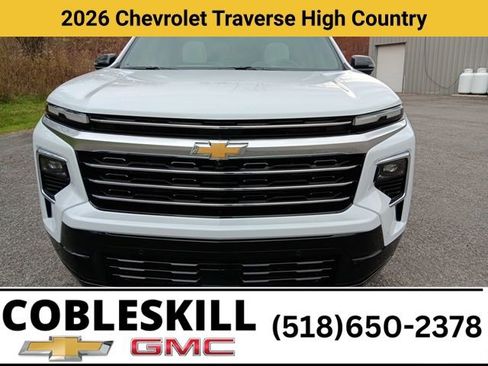New 2026 Chevrolet Traverse High Country w/ LPO, Floor Liner Package AWD/4WD image 10