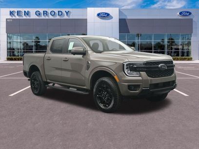 New 2026 Ford Ranger Lariat w/ FX4 Off-Road Package