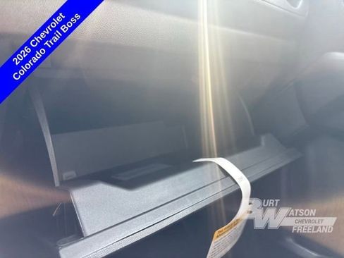 New 2026 Chevrolet Colorado Trail Boss image 21
