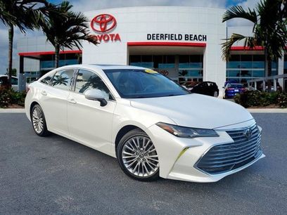 Used 2019 Toyota Avalon Limited