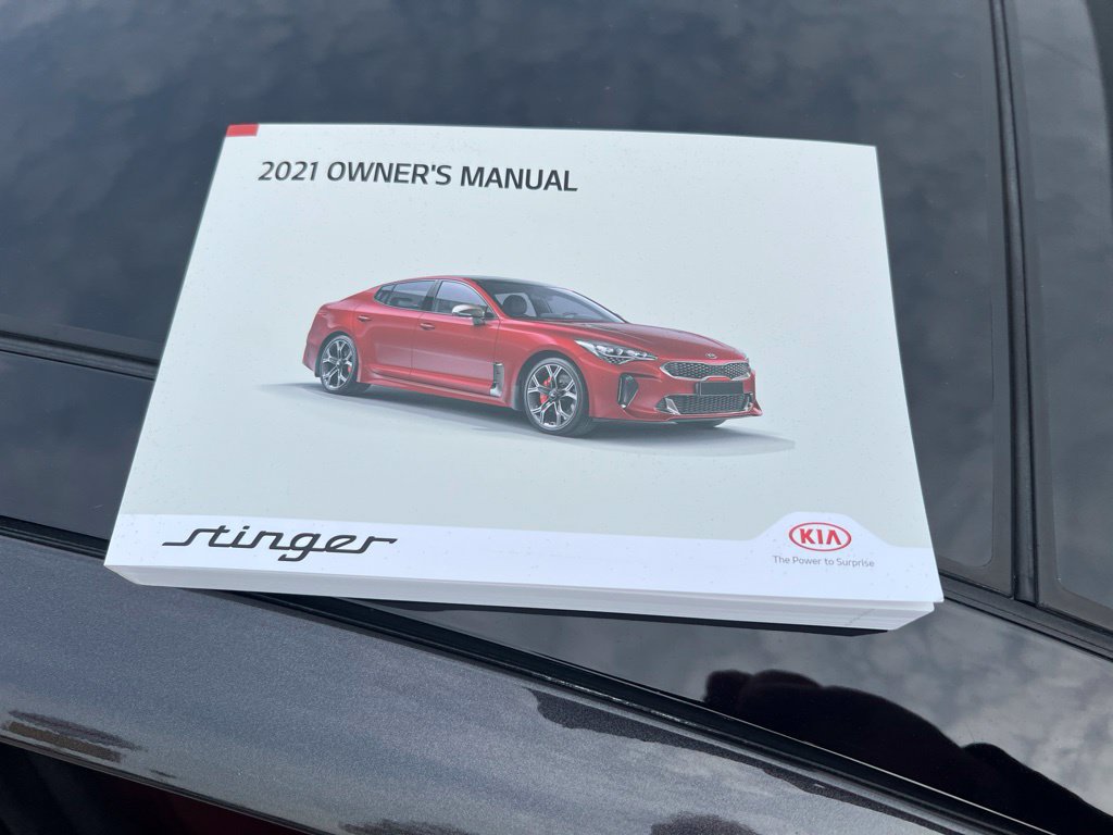 Used 2021 Kia Stinger GT2 AWD/4WD image 28
