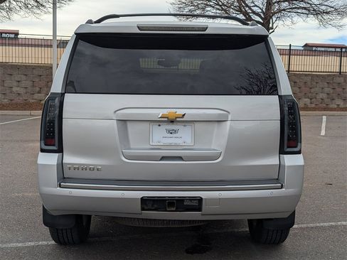 Used 2015 Chevrolet Tahoe LTZ image 4