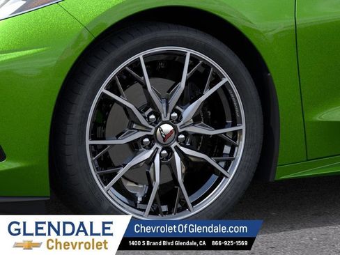 New 2026 Chevrolet Corvette Stingray Coupe w/ 1LT RWD image 9