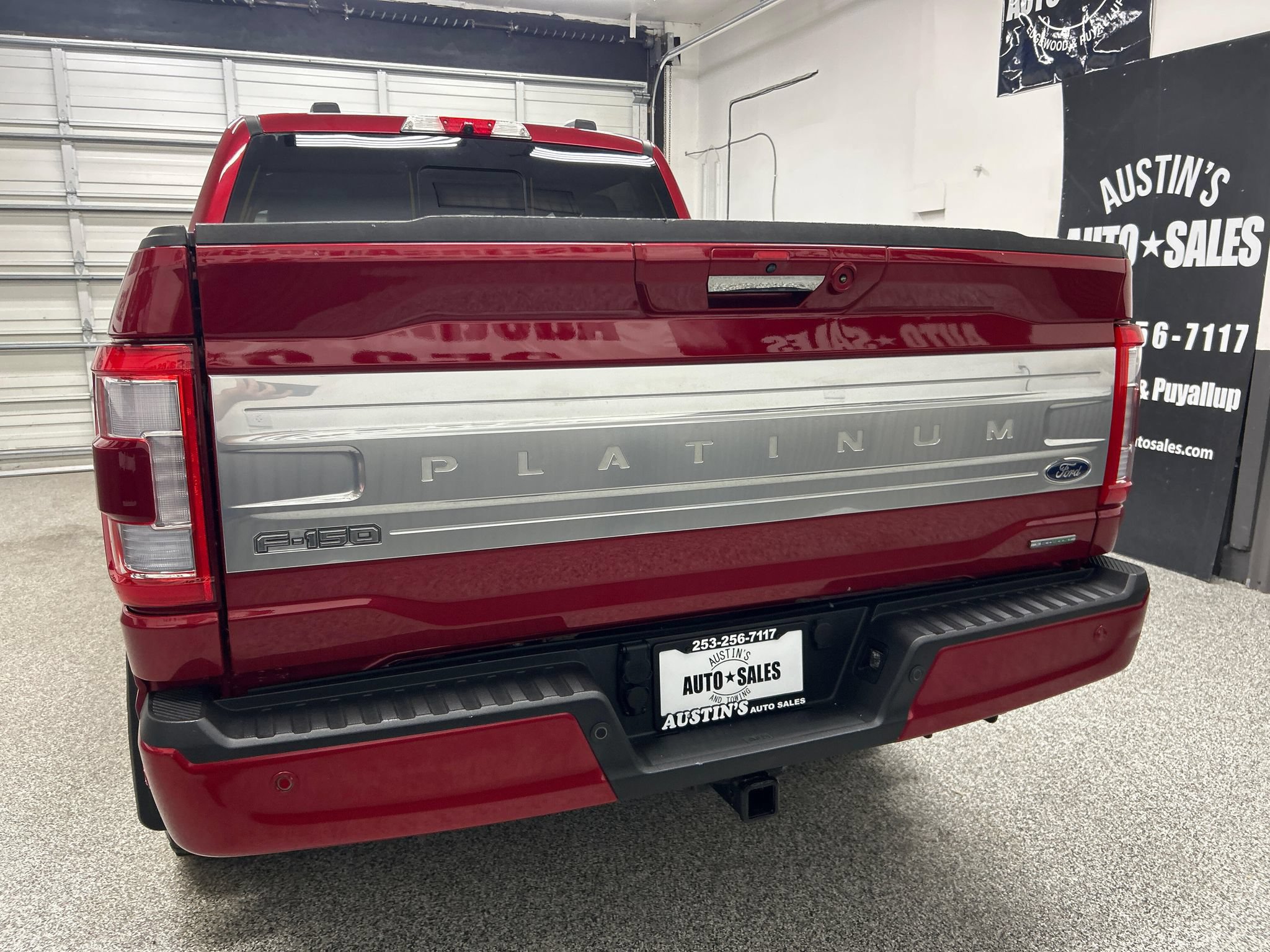 Used 2021 Ford F150 Platinum w/ Equipment Group 701A High AWD/4WD image 5