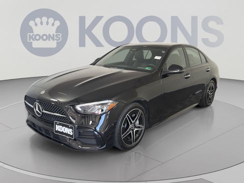 Used 2024 Mercedes-Benz C 300 4MATIC Sedan image 1