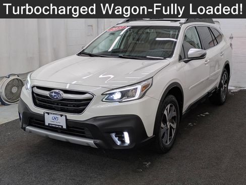 Used 2021 Subaru Outback Touring XT image 1
