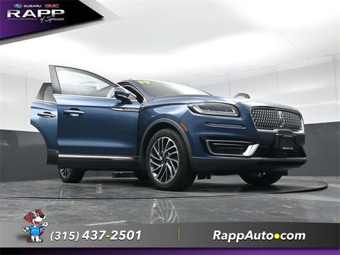 Used 2019 Lincoln Nautilus Reserve image 38