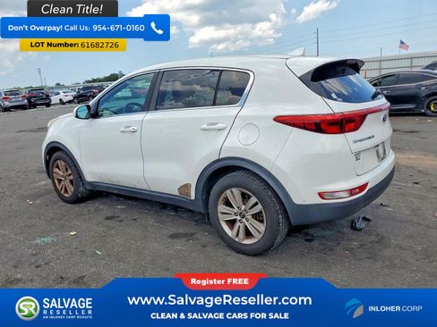 Used 2017 Kia Sportage LX FWD image 3