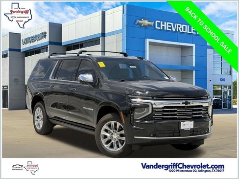 New 2026 Chevrolet Suburban Premier RWD image 1