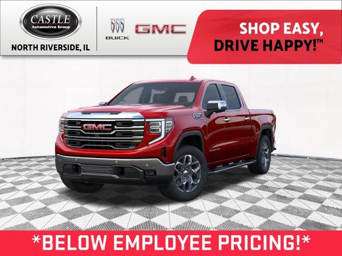 New 2026 GMC Sierra 1500 SLT w/ SLT Premium Plus Package AWD/4WD image 1
