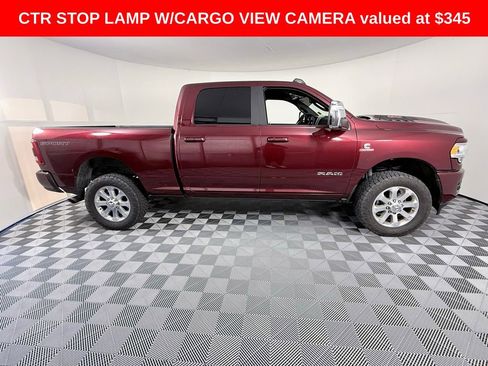 Used 2024 RAM 2500 Laramie w/ Sport Appearance Package image 8
