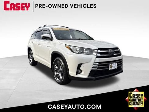 Used 2019 Toyota Highlander AWD Hybrid image 1