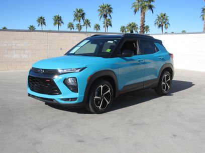 Used 2022 Chevrolet TrailBlazer RS