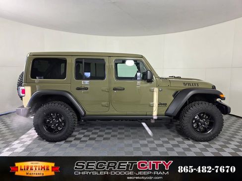 New 2026 Jeep Wrangler Unlimited Sport image 8