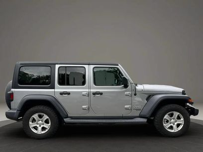 Used 2018 Jeep Wrangler Unlimited Sport S