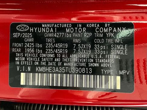 New 2026 Hyundai Kona Limited image 13